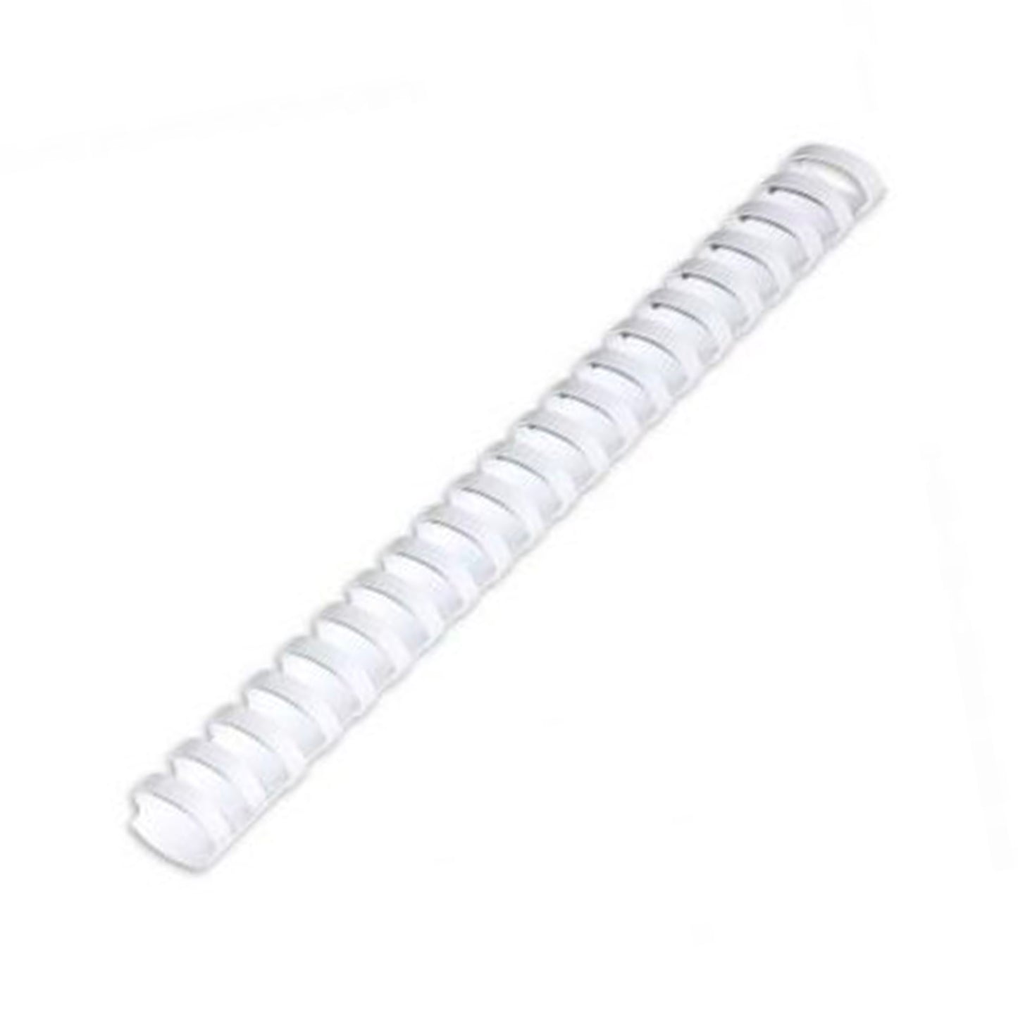 7/8” White Binding Cerlox, 100 Sheet Capacity - 100 pack