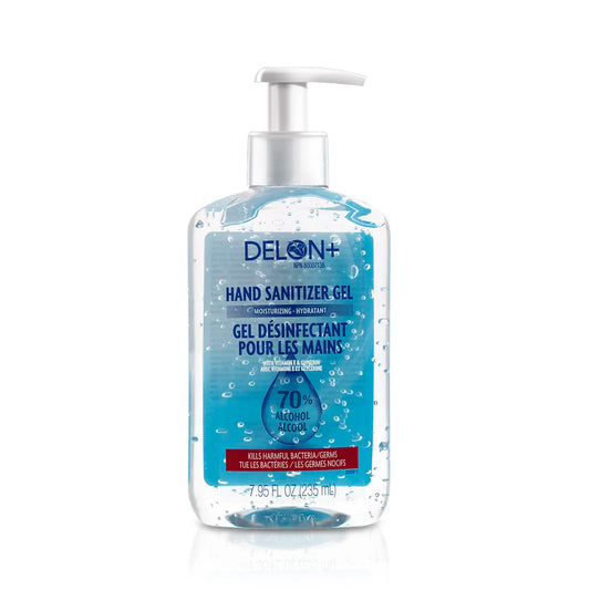 8 Oz. Delon Hand Sanitizer With Pump