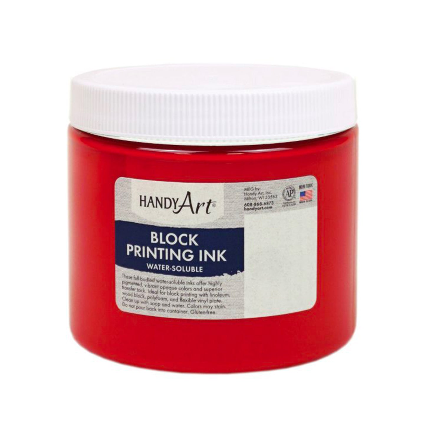 8 Oz. Handy Art Block Printing Ink