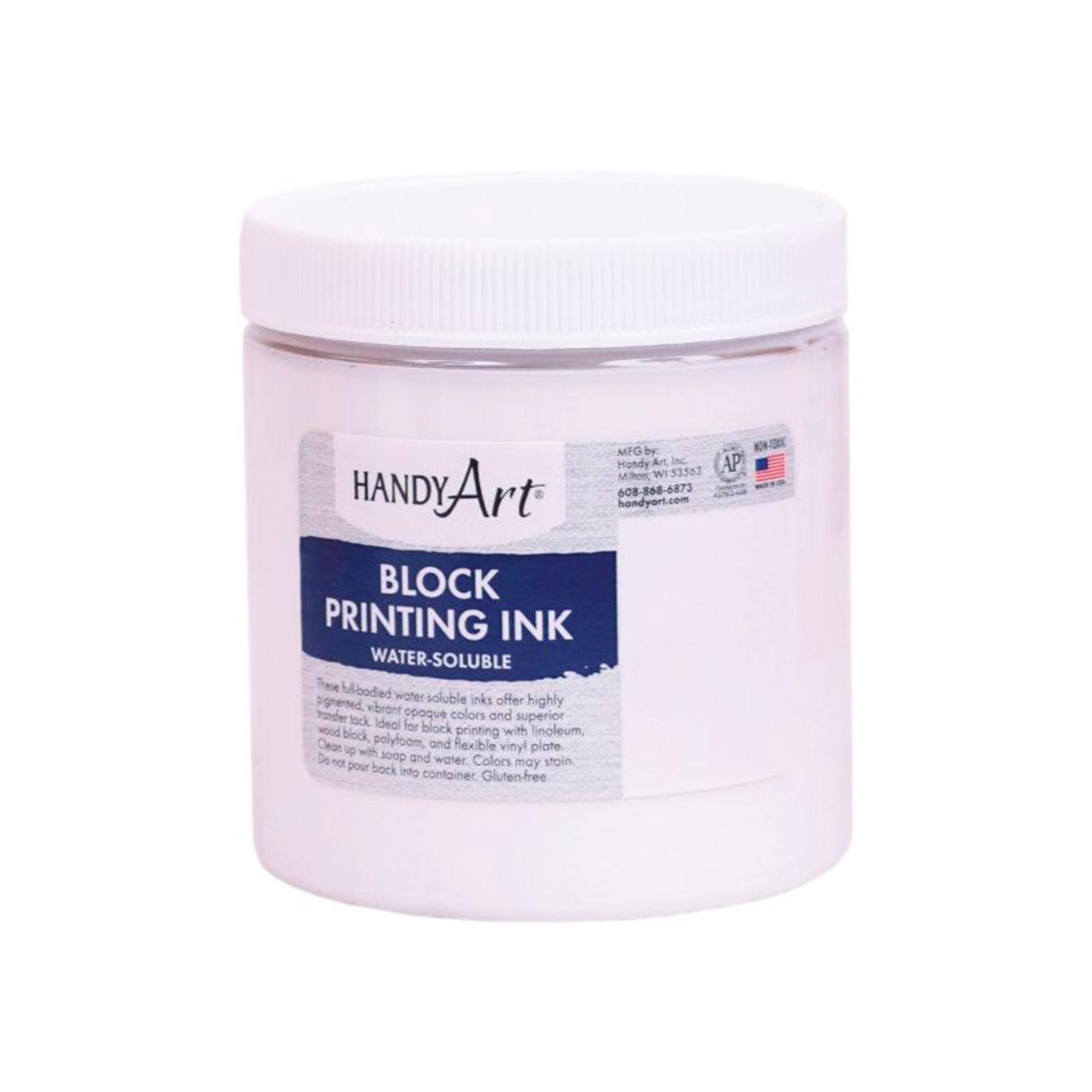 Block Paining Ink 8 Oz. Handy Art Block Printing Ink – Teacher's File