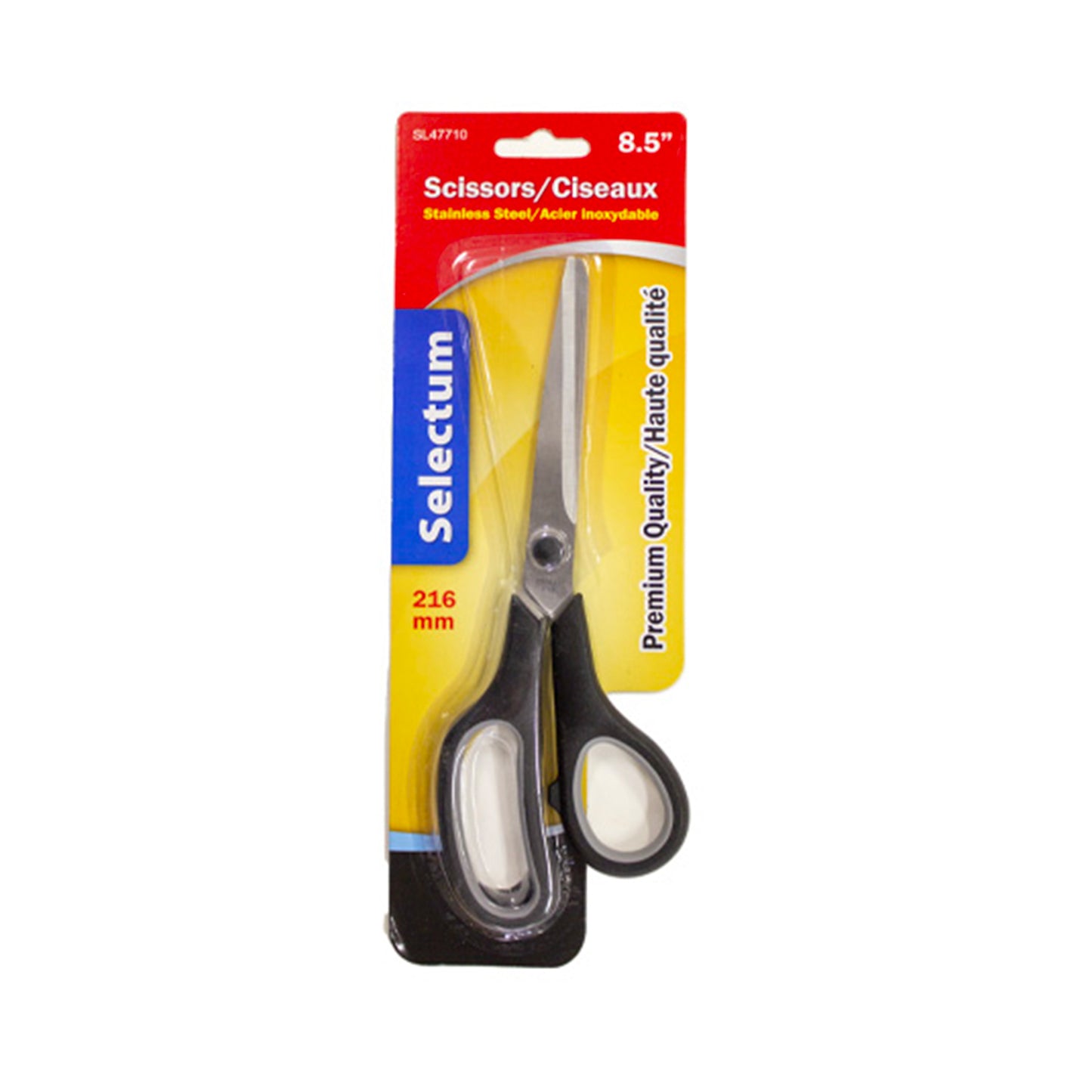 8.5" Selectum Soft Grip Scissors