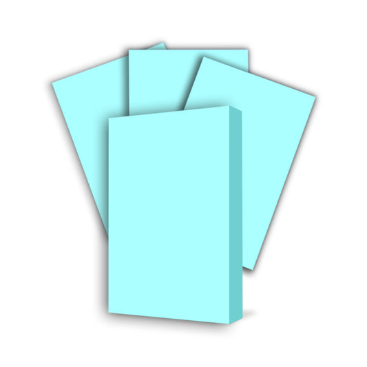 8.5" x 11" COLOURED Copy Paper, 500 Sheets