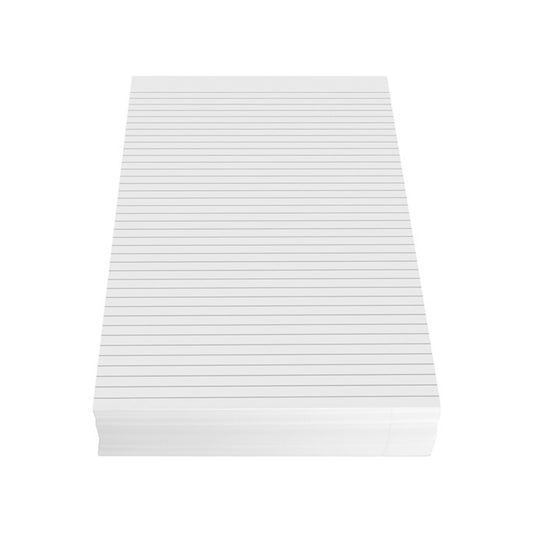 8.5" x 13" Lined 2-Sided Foolscap - 960 Sheets