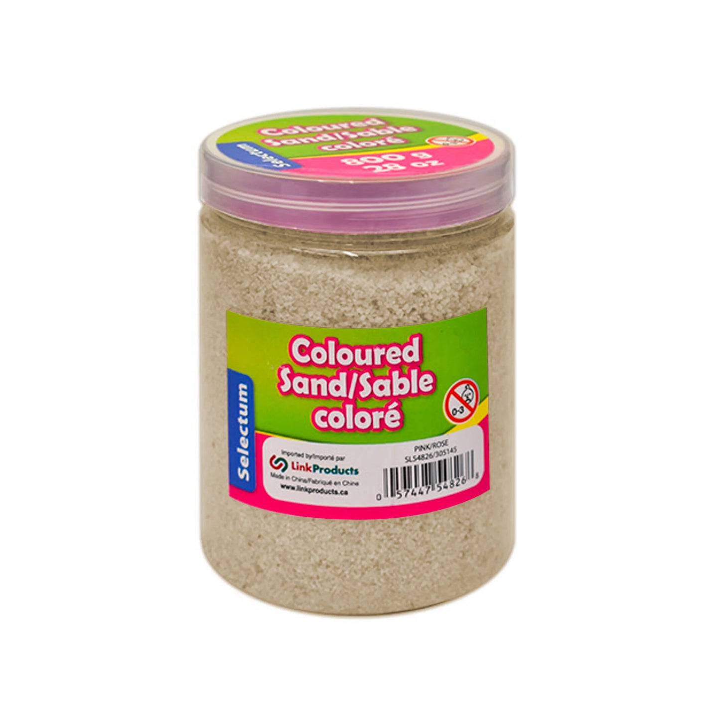 800 gr. Coloured Sand