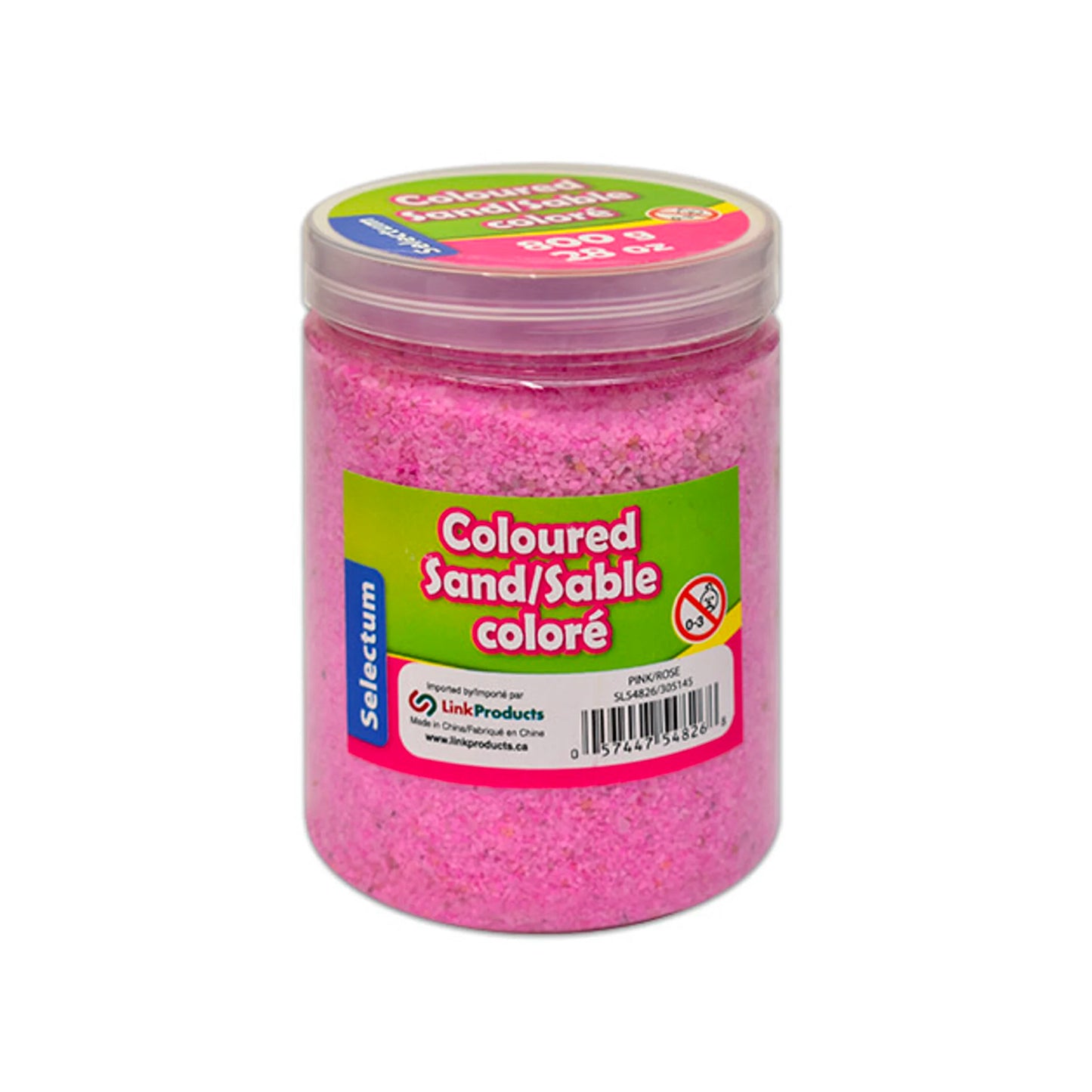 800 gr. Coloured Sand