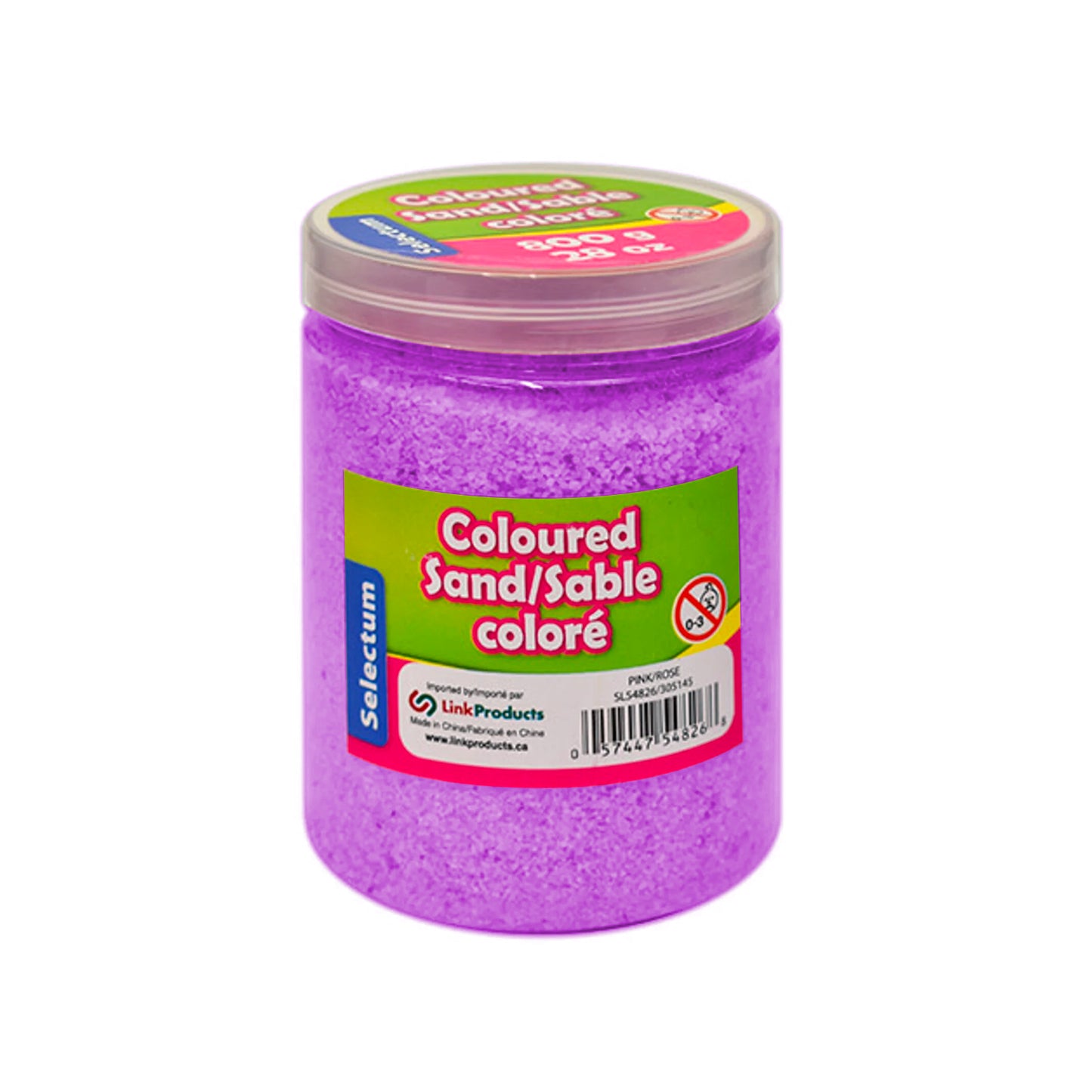 800 gr. Coloured Sand