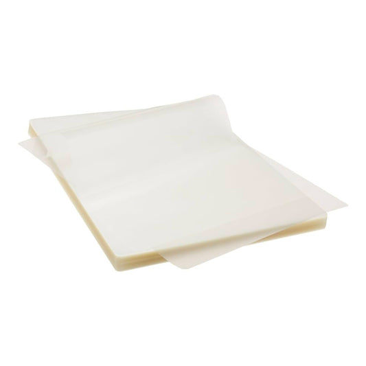 9” x 11.5” Clear Laminating Pouch, 3mm – Box of 100