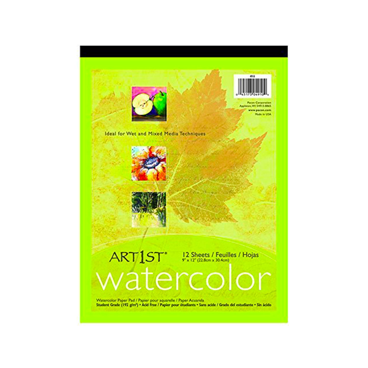 9" x 12" Watercolor Pads
