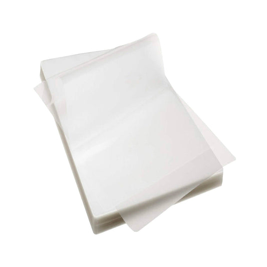 9” x 14.5” Clear Laminating Pouch, 3mm – Box of 100