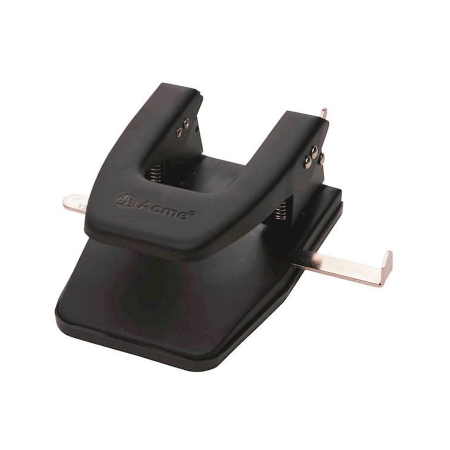 Acco Adjustable TwoHole Punch Teacher's File