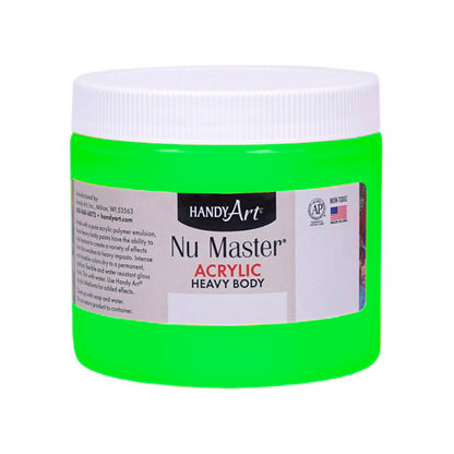 16 Oz. Handy Art Acrylic Paint - Nu Master Heavy Body