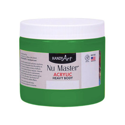 16 Oz. Handy Art Acrylic Paint - Nu Master Heavy Body