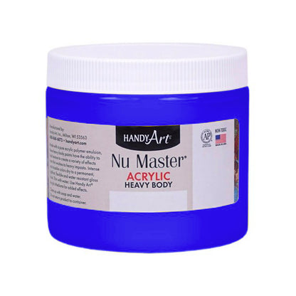 16 Oz. Handy Art Acrylic Paint - Nu Master Heavy Body