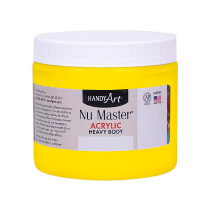 16 Oz. Handy Art Acrylic Paint - Nu Master Heavy Body