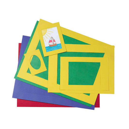 Assorted Mat Frames, Colours & Sizes - 60 Frames