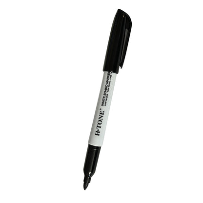 H-Tone Dry Erase Marker, Fine Tip - Black