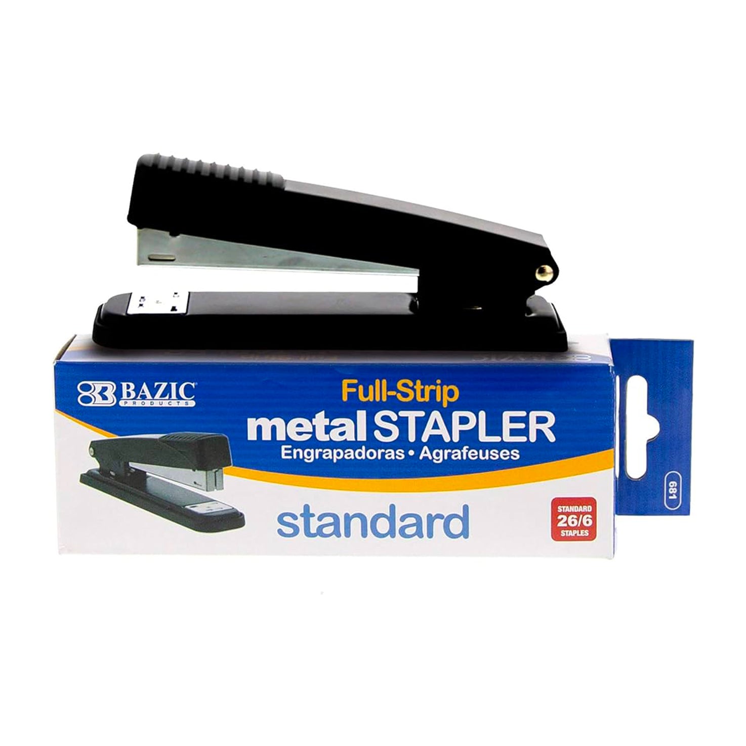 Bazic Metal Office Full Strip Stapler – Teacher's File