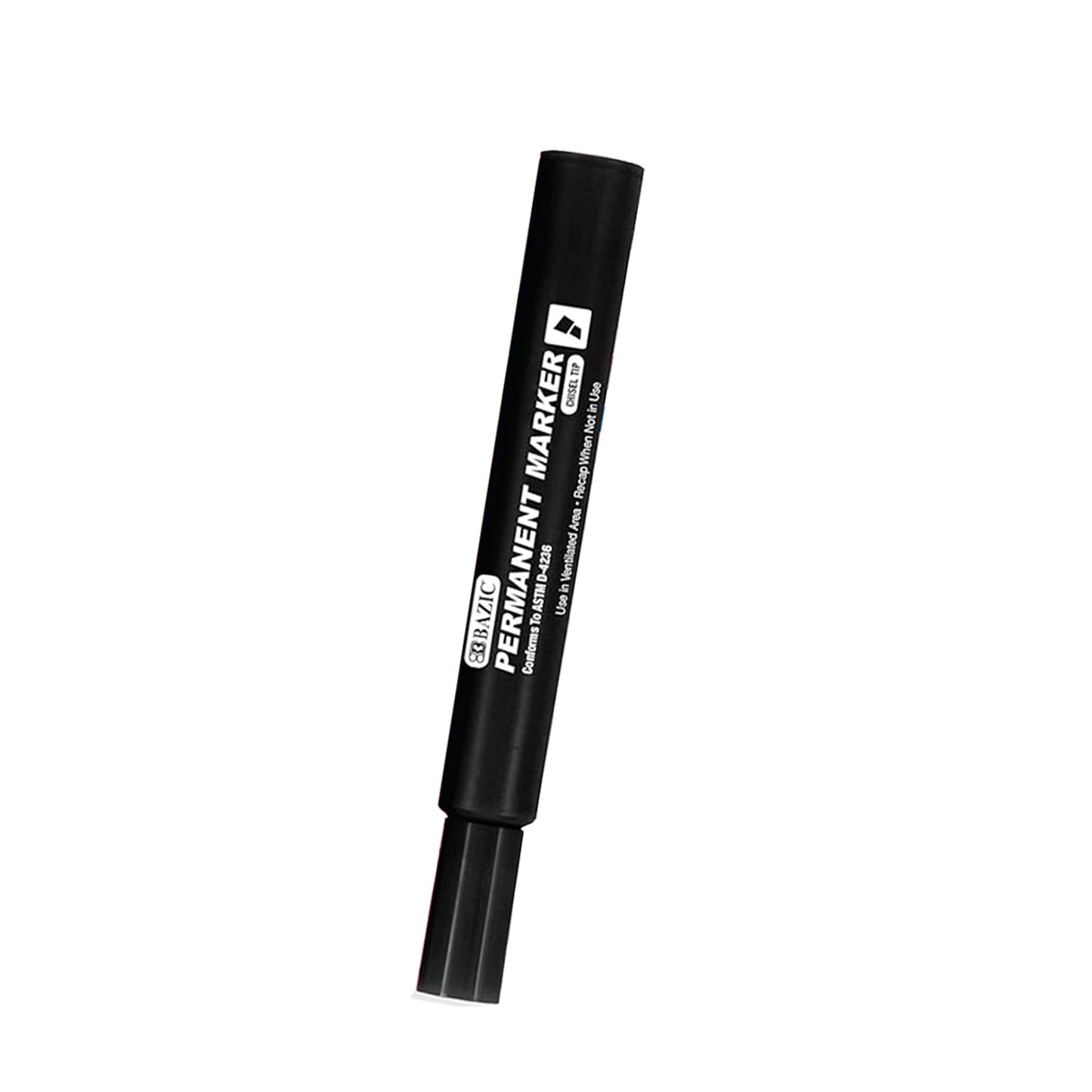 Bazic Permanent Marker, Chisel Tip