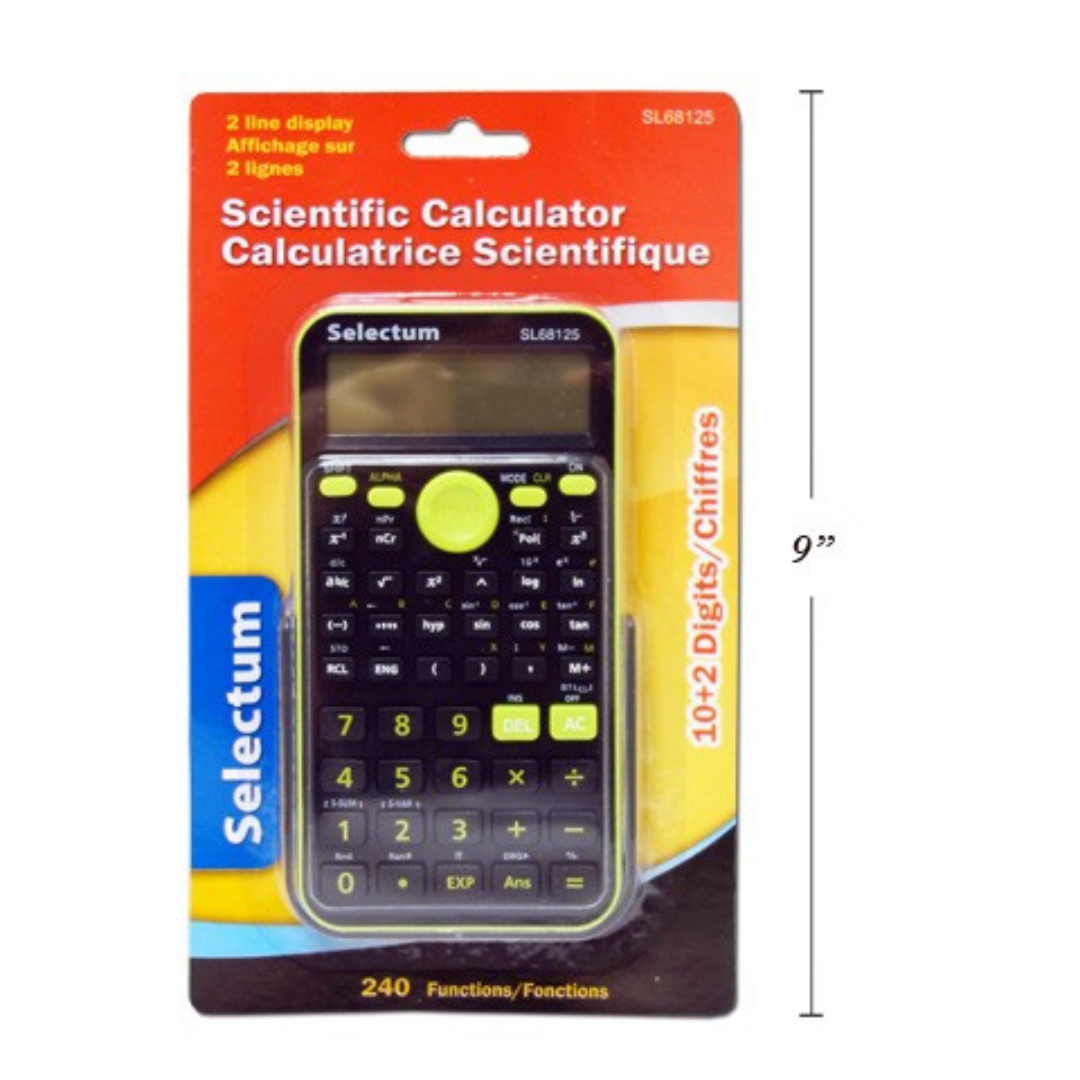 10 Digit Scientific & Statistics Calculator