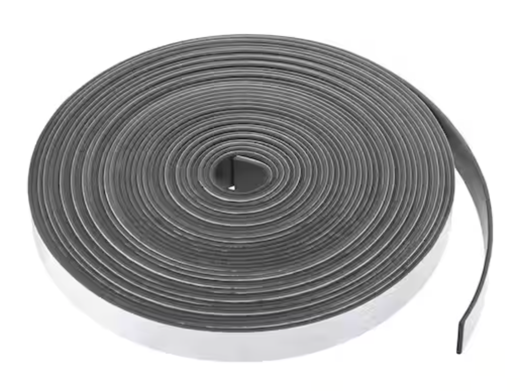 1/2” x 10" Roll Of Magnetic Tape