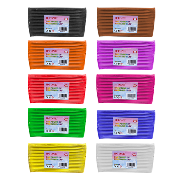 H-Tone Modeling Clay, 1 pound