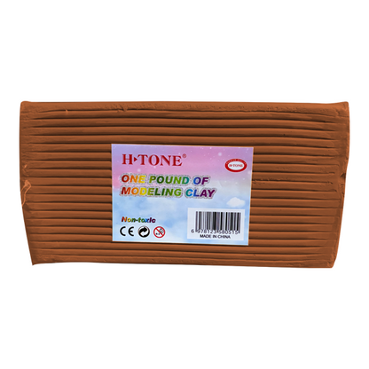 H-Tone Modeling Clay, 1 pound
