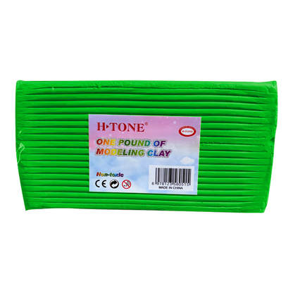 H-Tone Modeling Clay, 1 pound
