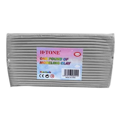 H-Tone Modeling Clay, 1 pound