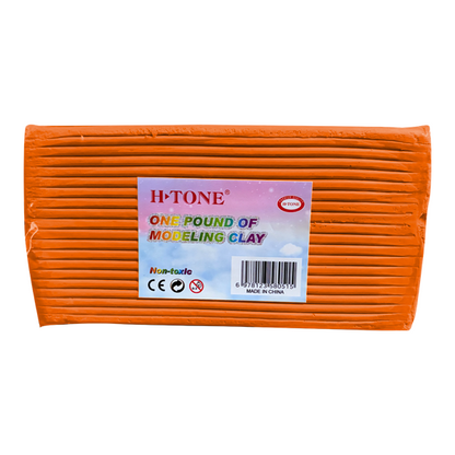 H-Tone Modeling Clay, 1 pound