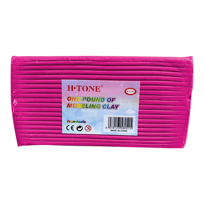 H-Tone Modeling Clay, 1 pound