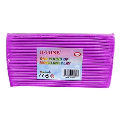 H-Tone Modeling Clay, 1 pound
