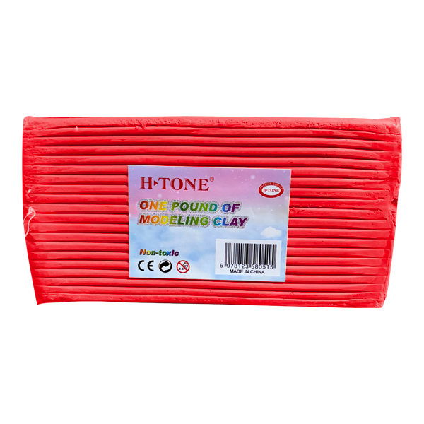 H-Tone Modeling Clay, 1 pound