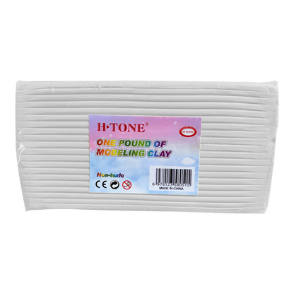 H-Tone Modeling Clay, 1 pound