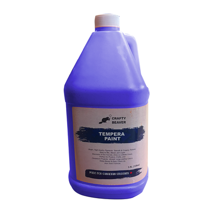 128 Oz. Crafty Beaver / Little Masters Liquid Tempera Paint