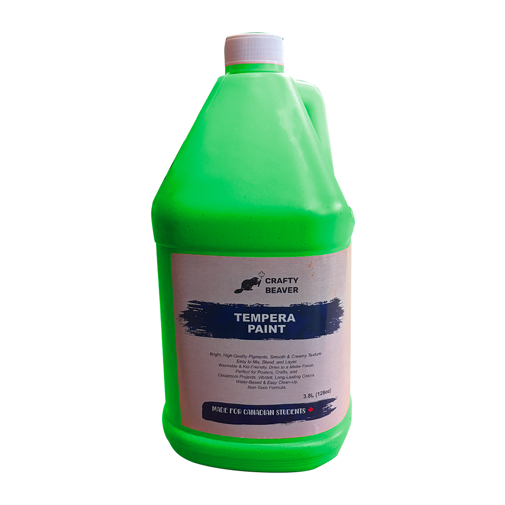 128 Oz. Crafty Beaver / Little Masters Liquid Tempera Paint