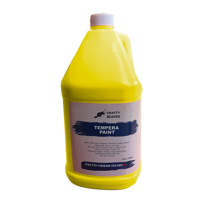 128 Oz. Crafty Beaver / Little Masters Liquid Tempera Paint