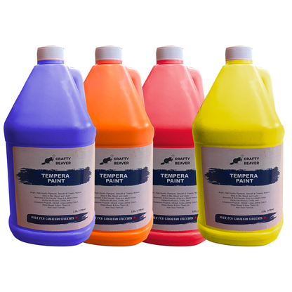 128 Oz. Crafty Beaver / Little Masters Liquid Tempera Paint