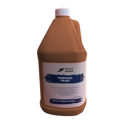 128 Oz. Crafty Beaver / Little Masters Liquid Tempera Paint