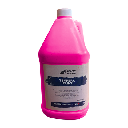 128 Oz. Crafty Beaver / Little Masters Liquid Tempera Paint