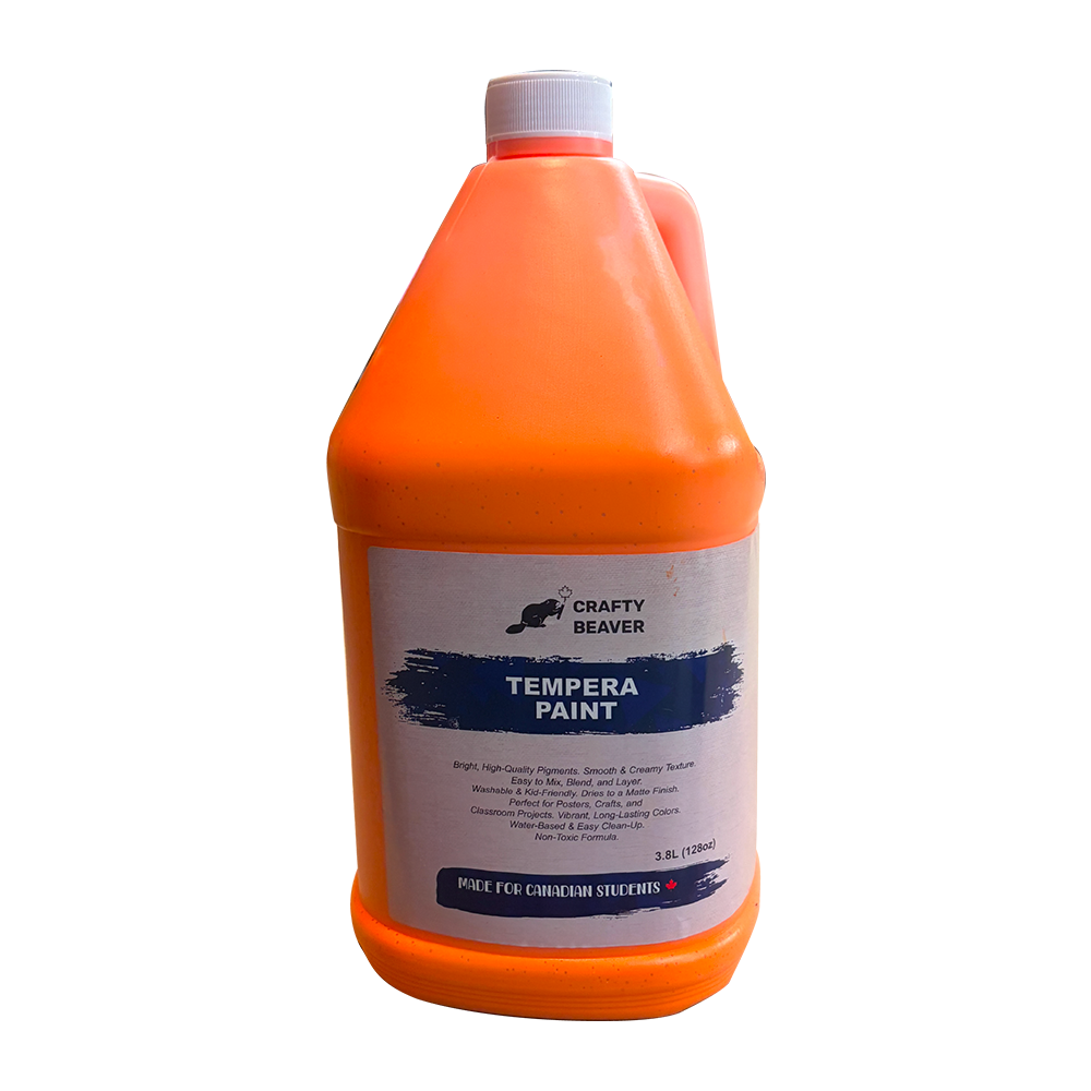 128 Oz. Crafty Beaver / Little Masters Liquid Tempera Paint