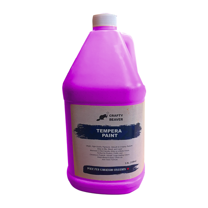128 Oz. Crafty Beaver / Little Masters Liquid Tempera Paint