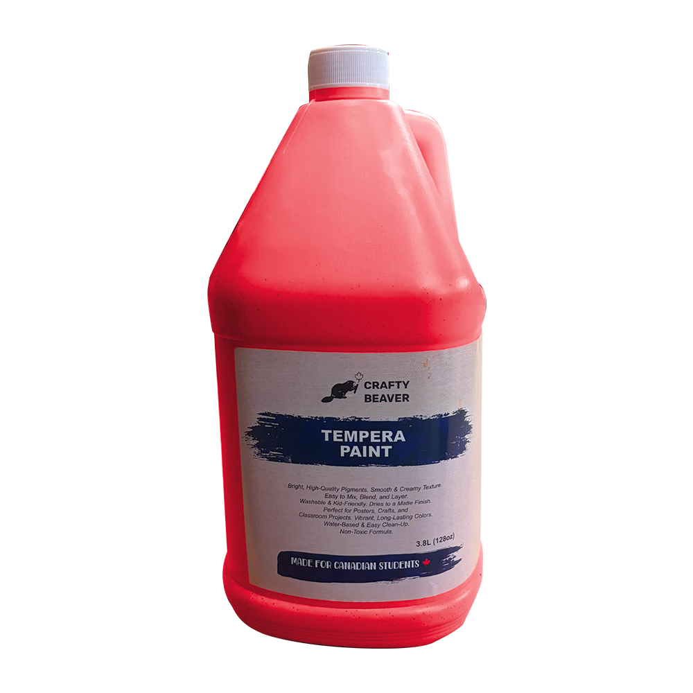 128 Oz. Crafty Beaver / Little Masters Liquid Tempera Paint
