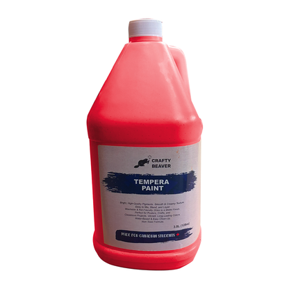 128 Oz. Crafty Beaver / Little Masters Liquid Tempera Paint