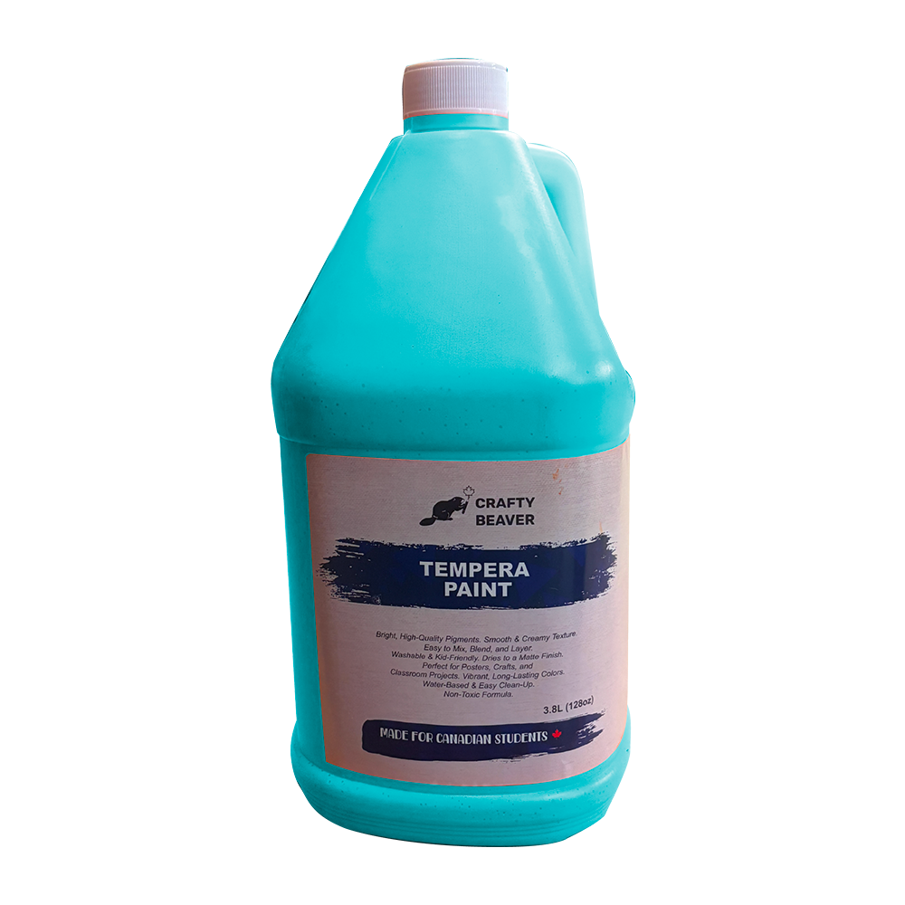 128 Oz. Crafty Beaver / Little Masters Liquid Tempera Paint