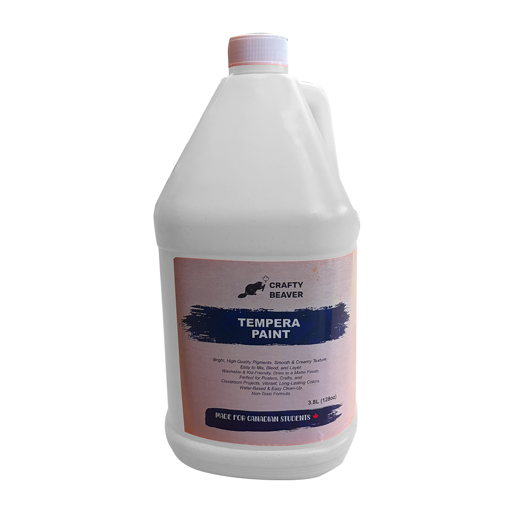 128 Oz. Crafty Beaver / Little Masters Liquid Tempera Paint