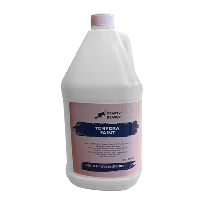 128 Oz. Crafty Beaver / Little Masters Liquid Tempera Paint
