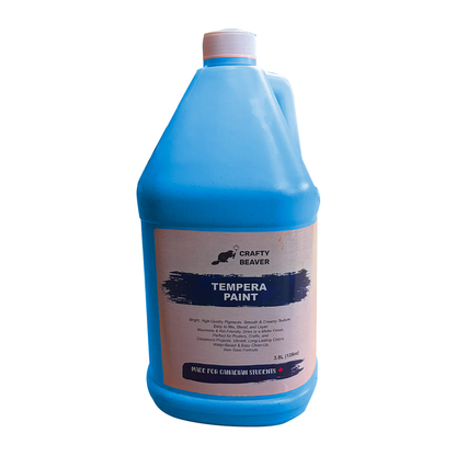 128 Oz. Crafty Beaver / Little Masters Liquid Tempera Paint