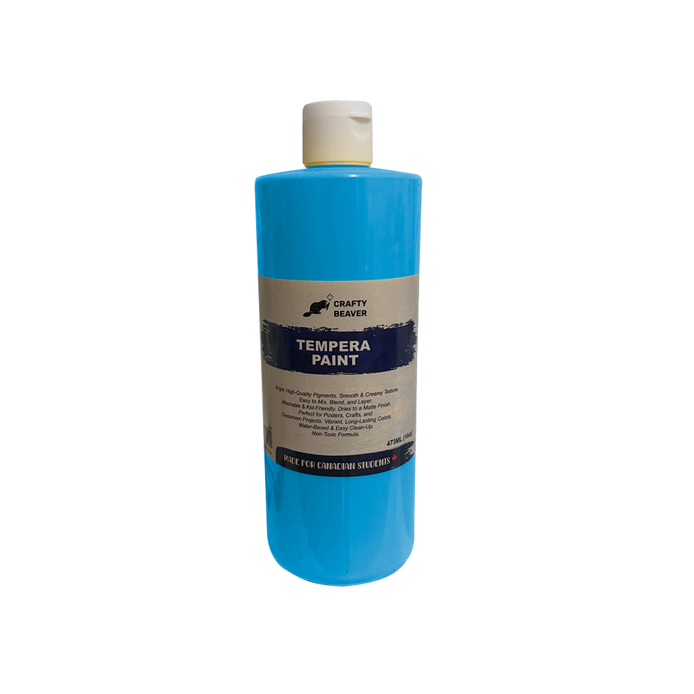 16 Oz. Crafty Beaver / Little Masters Liquid Tempera Paint