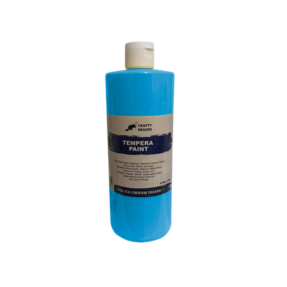 16 Oz. Crafty Beaver / Little Masters Liquid Tempera Paint