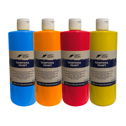 16 Oz. Crafty Beaver / Little Masters Liquid Tempera Paint